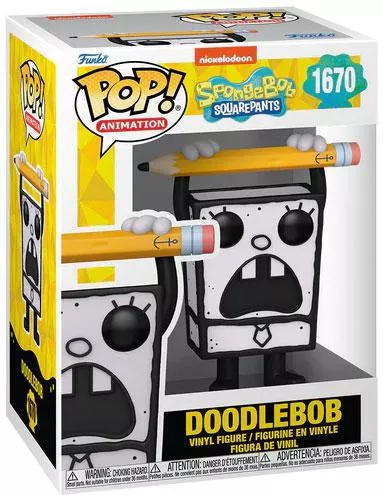 Funko Pop! Animation: Spongebob Squarepants - Doodlebob #75733