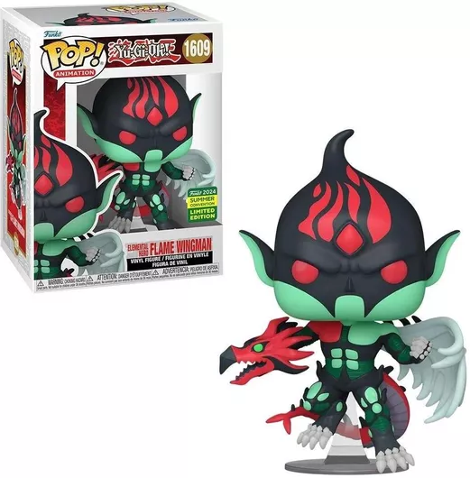 Funko Pop! Animation: Yu-Gi-Oh! - Elemental Hero Flame Wingman Limited Edition #78254