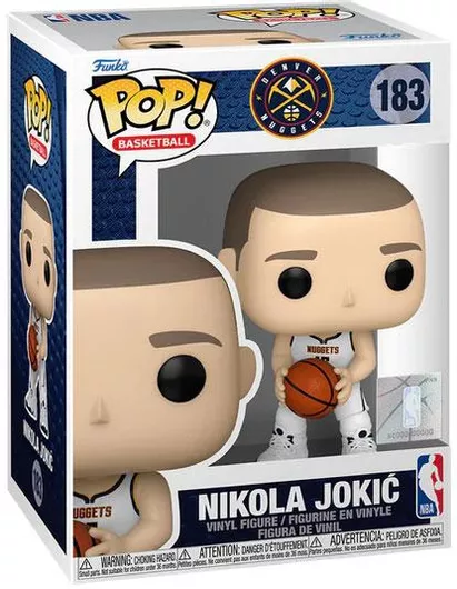 Funko Pop! Basketball: NBA Denver Nuggets - Nikola Jokic #79676