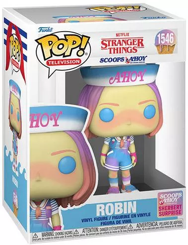 Funko Pop! Television: Stranger Things - Robin 1546