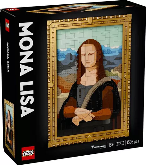 Lego Art Mona Lisa για 18+ Ετών