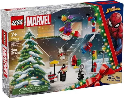 Lego Super Heroes Spider Man Advent Calendar για 7+ Ετών