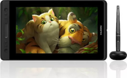 Γραφίδα Σχεδίασης Huion Kamvas Pro με Όθονη FHD 13.3" Μαύρο