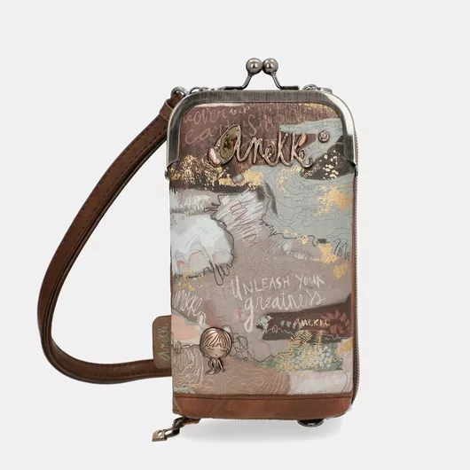 Γυναικεία Τσάντα Anekke Πλάτης Δερματίνη Backpack All Day Πολύχρωμο