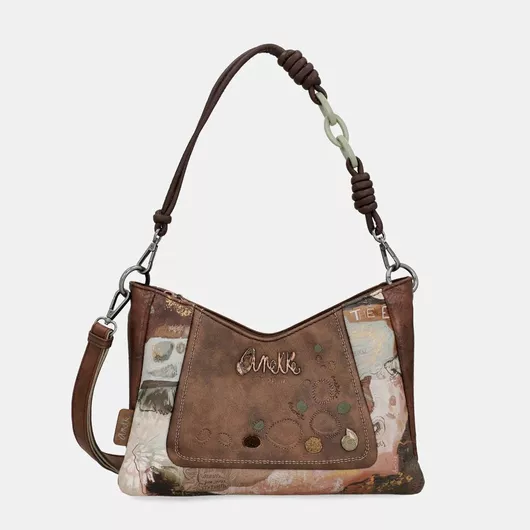 Γυναικεία Τσάντα Anekke Ώμου Δερματίνη Καθημερινή All Day Πολύχρωμο