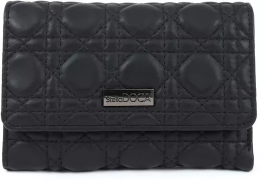 Γυναικεία Τσάντα Doca Χειρός Δερματίνη Καθημερινή All Day Μαύρο