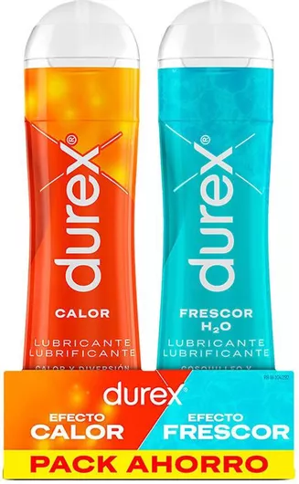Λιπαντικό Durex Play Hot And Cold Effect Intimate Lubricant 2x50ml