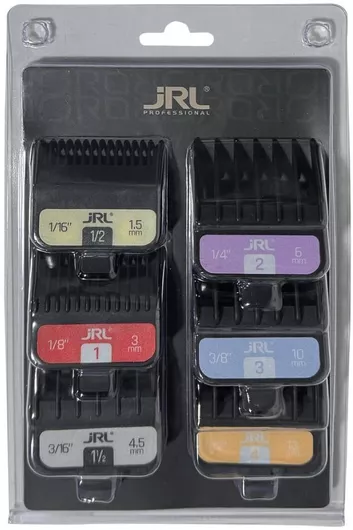 Μαγνητικά Χτενάκια Κουρευτικών Μηχανών jRL Double Magnetic Clipper Guards Μαύρο