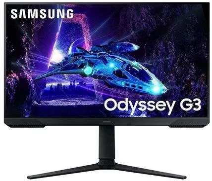 Οθόνη Υπολογιστή Samsung Odyssey G3 G30D VA HDR 24" FHD 1920x1080 180Hz