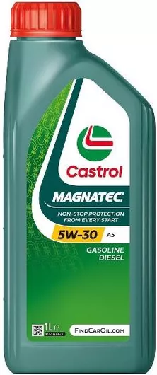 Συνθετικό Λάδι Αυτοκινήτου Castrol Magnatec 5W-30 A5 1lt