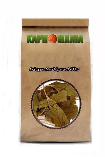 Φύλλα Γκίνγκο Μπιλόμπα 350gr