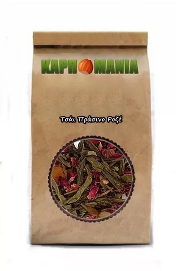Τσάι Πράσινο Rose 100gr