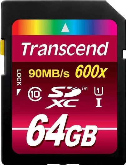 Κάρτα Μνήμης Transcend Ultimate 600x SDXC 64GB U1
