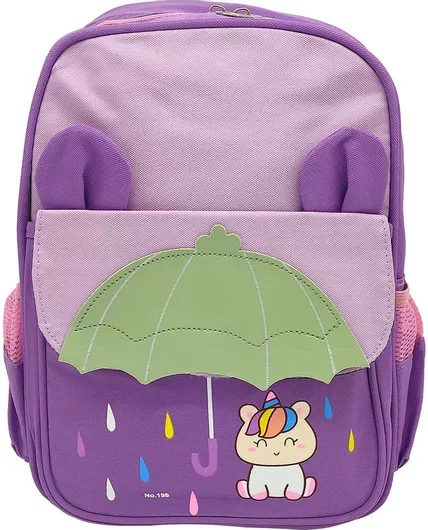 Παιδική Τσάντα Πλάτης Gift-Me 24x12x32cm Μοβ