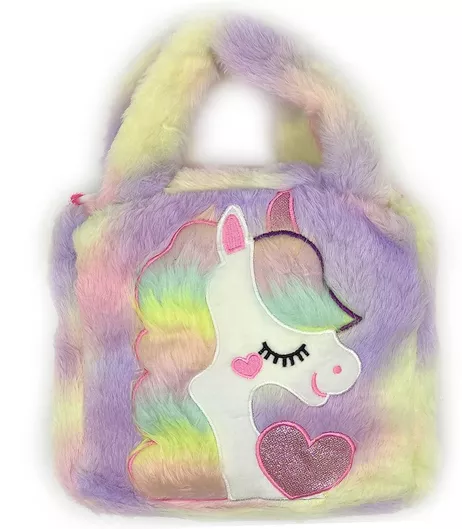 Παιδική Τσάντα Ώμου Gift-Me 22x7x22cm Μοβ