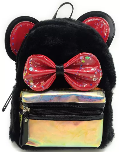 Παιδική Τσάντα Πλάτης Gift-Me 21x11x22cm Μαύρο