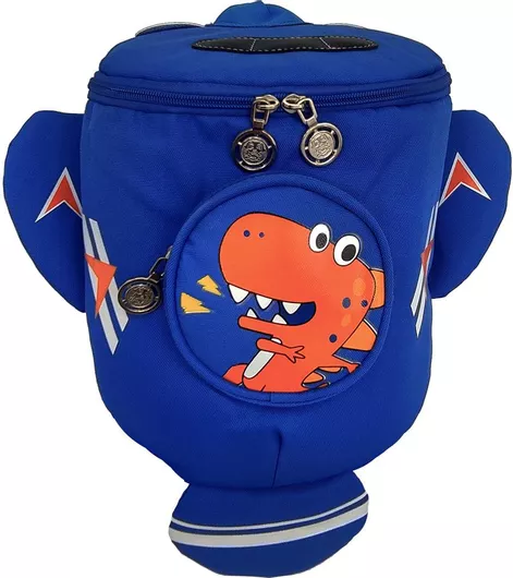 Παιδική Τσάντα Πλάτης Gift-Me 23x15x25cm Μπλε