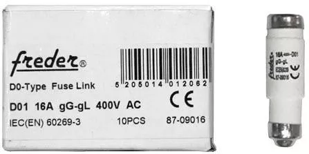 Φυσίγγιο Ασφάλειας Τήξεως Freder Neozed