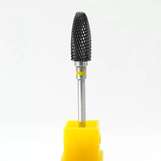 Φρέζα Καρβιδίου Τροχού Νυχιών με Σχήμα Κώνου Κίτρινη