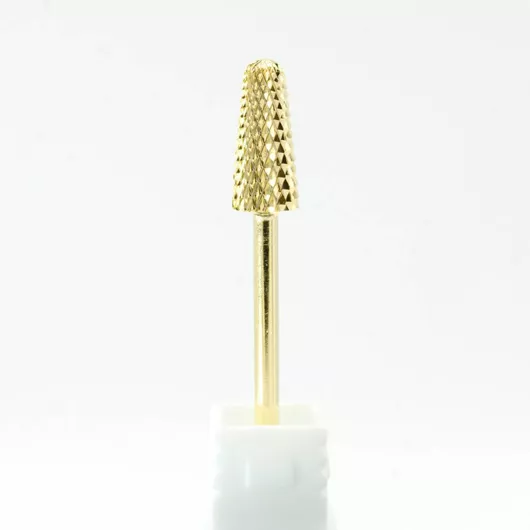 ΦΡΕΖΑ ΚΑΡΒΙΔΙΟΥ ΚΩΝΙΚΟ ΑΣΦΑΛΕΙΑΣ ΧΡΥΣΗ MEDIUM 5.2x10.3mm