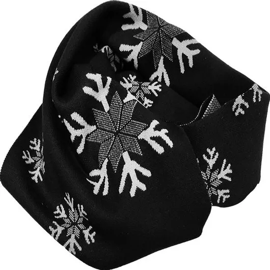 Ανδρικό Κασκόλ Βαμβακερό Μαύρο