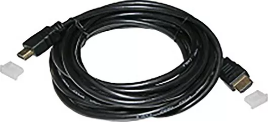  ΚαλώδιοAdeleq HDMI 1.4 HDMI male - HDMI male 1m Μαύρο 