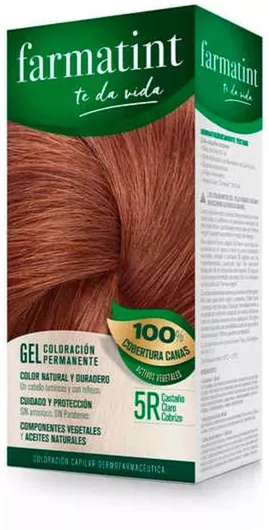 Ημιμόνιμη Βαφή Μαλλιών Farmatint Βαφή για Άνδρες