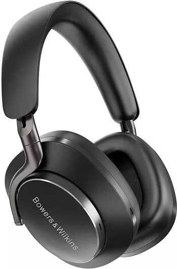 Bowers & Wilkins PX8 Ασύρματα/Ενσύρματα Over Ear Ακουστικά με 30 ώρες Λειτουργίας Μαύρο