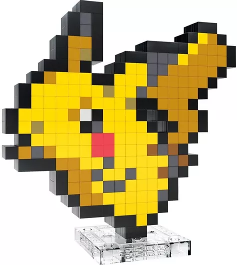 Τουβλάκι Mega Bloks Pokemon για 3+ Ετών 400τμχ
