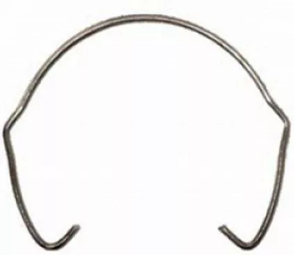 Adeleq Ελατήριο Συγκράτησης Φ35 για Σποτ σε Ασημί Χρώμα 21-08