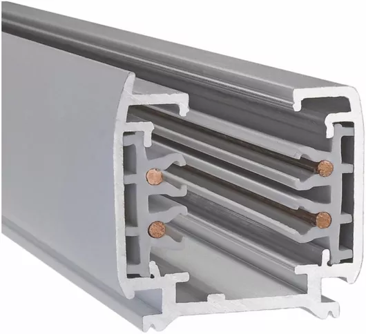 Ράγα Φωτιστικού Elvhx EL180801 3φασική 4 Καλωδίων λευκό