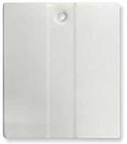 Adeleq Κάλυμμα Ράγα Στερέωσης για Φωτιστικά Λευκή 23-310