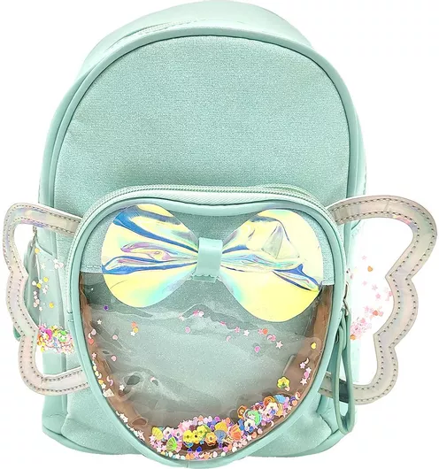 Παιδική Τσάντα Πλάτης Gift-Me 22x21x10cm Πράσινο