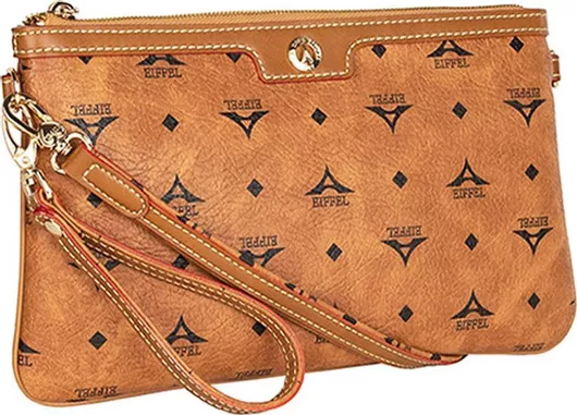 Γυναικεία Τσάντα Χειρός La tour Eiffel 151006-1BJ σε Ταμπά χρώμα