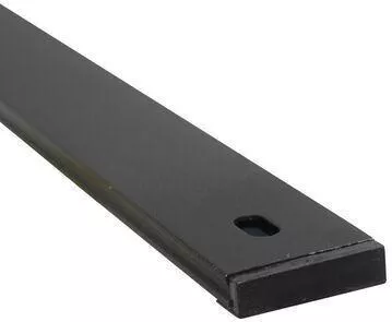 Adeleq Ράγα Στερέωσης για Φωτιστικά Μαύρη 22-71