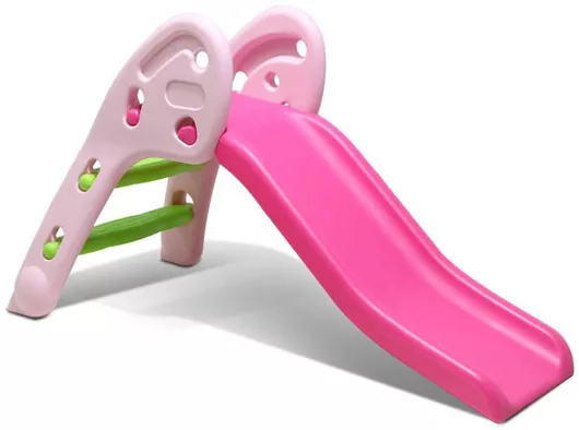 Τσουλήθρα Πλαστική Αναδιπλούμενη Ροζ Unct07