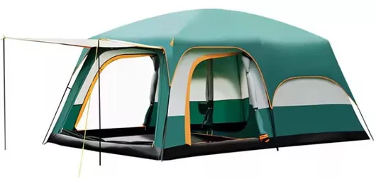 Σκηνή Camping Δίχωρη Yb3045 3.1x2.2x1.9m 960071