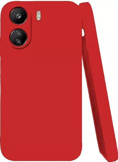 Θήκη Κινητού Xiaomi Redmi 13C, Poco C65 Κόκκινο