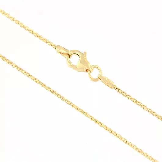 Αλυσίδα Λαιμού Forever Σπίγγα από Χρυσό 14K 50cm