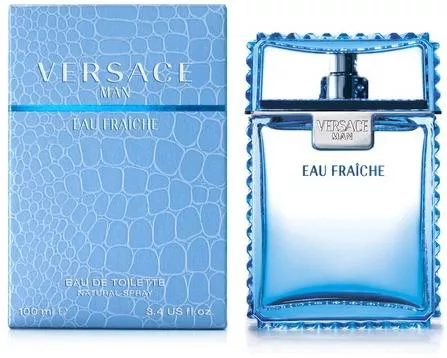 Ανδρικό Άρωμα Versace Man Eau Fraîche Eau de Toilette 100ml