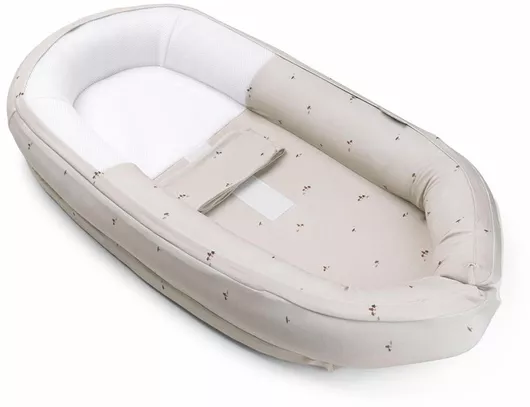 Βρεφικό Μαξιλάρι Φωλιά Doomoo Cocoon Mushrooms Μπεζ