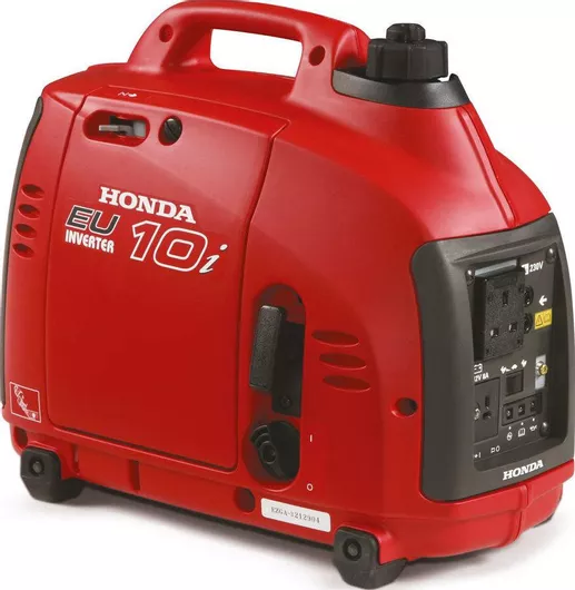 Γεννήτρια Honda EU 10i Αθόρυβη Βαλιτσάκι Inverter Βενζίνης Τετράχρονη με Μέγιστη Ισχύ 1.25kVA