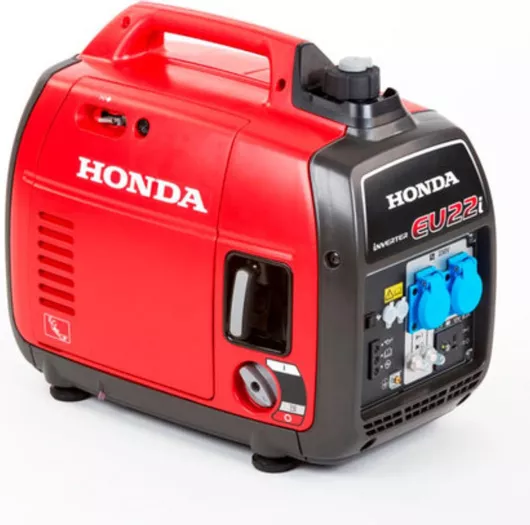 Γεννήτρια Honda EU 22i Αθόρυβη Βαλιτσάκι Inverter Βενζίνης Τετράχρονη με Μέγιστη Ισχύ 2.5kVA