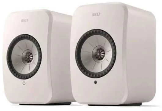 Ηχεία Hi-Fi KEF LSX II LT Wireless HiFi System Αυτοενισχυόμενα 2 Δρόμων Ζεύγος Stone White 