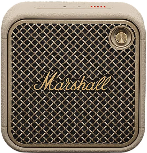 Marshall Willen II Φορητό Ηχείο Bluetooth 10W με Διάρκεια Μπαταρίας έως 17 Ώρες Μπεζ