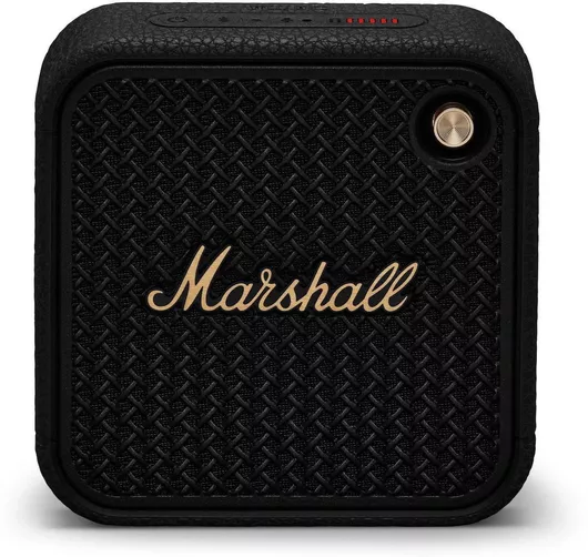 Marshall Willen II Φορητό Ηχείο Bluetooth με Διάρκεια Μπαταρίας έως 17 Ώρες Μαύρο