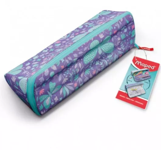 Κασετίνα Essential Pastel Butterfly Glitter Maped 931912 Πολύχρωμο
