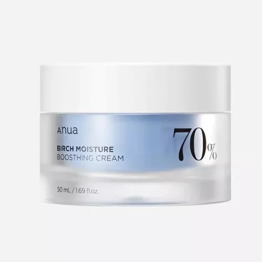 Κρέμα Προσώπου Anua Birch Moisture 70% για Ενυδάτωση 50ml