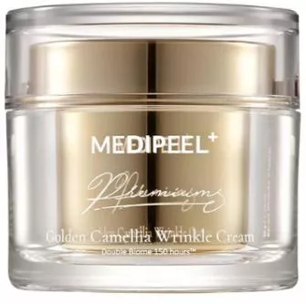 Κρέμα Προσώπου Medi Peel Peptide 9 Golden Camellia Wrinkle Αντιγηραντική 50ml