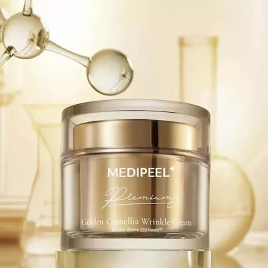 Κρέμα Προσώπου Medi Peel Peptide 9 Golden Camellia Wrinkle Αντιγηραντική 50ml
